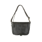 Preview: TWENTY FIVE ZIPPER ANTIGO GREY - Messenger Bag